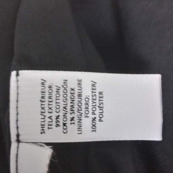 LOFT Cotton Knit Mini Skirt Size Petite 0 in Black, Blue, White Southwest Design - Picture 12 of 12